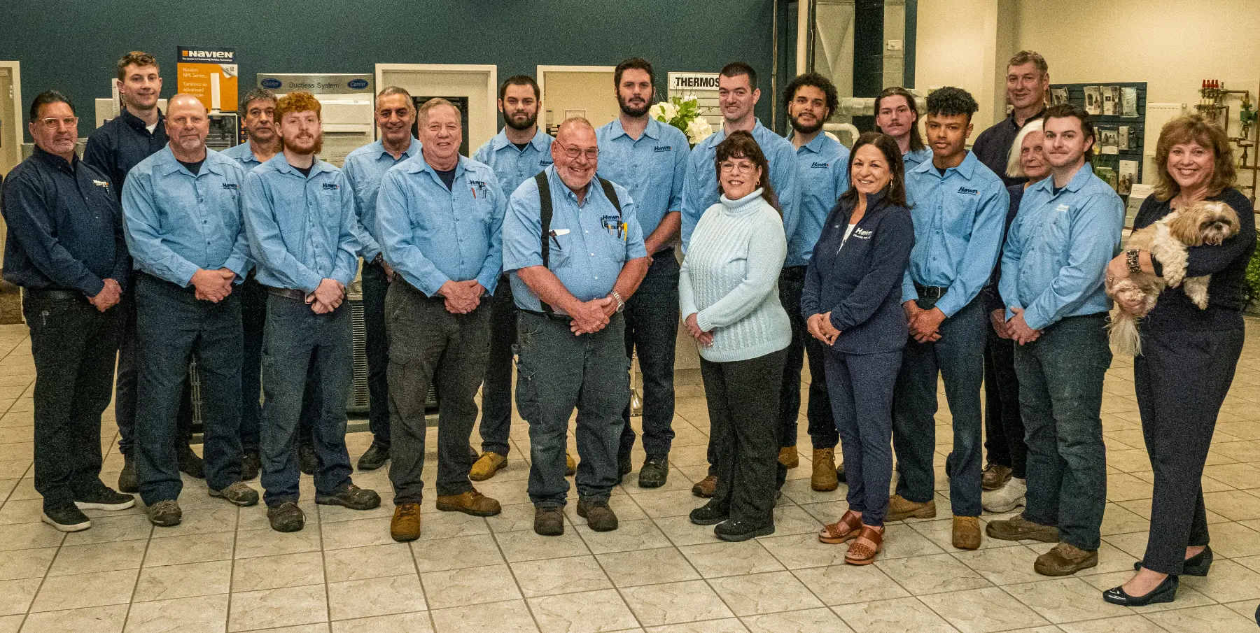 Hawn Heating & Air Conditioning Team